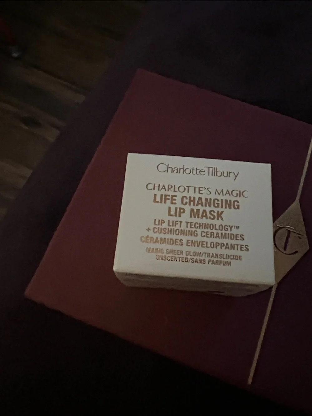 Charlotte Tilbury Life Changing Lip/balm/Mask -